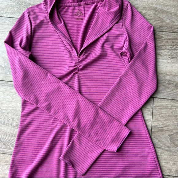 PRANA PERRY STRIPE PULLOVER HOODIE - Picture 9 of 16